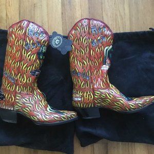 Liberty Boot Company Boots size 11M 13W New UNISEX $1500.00